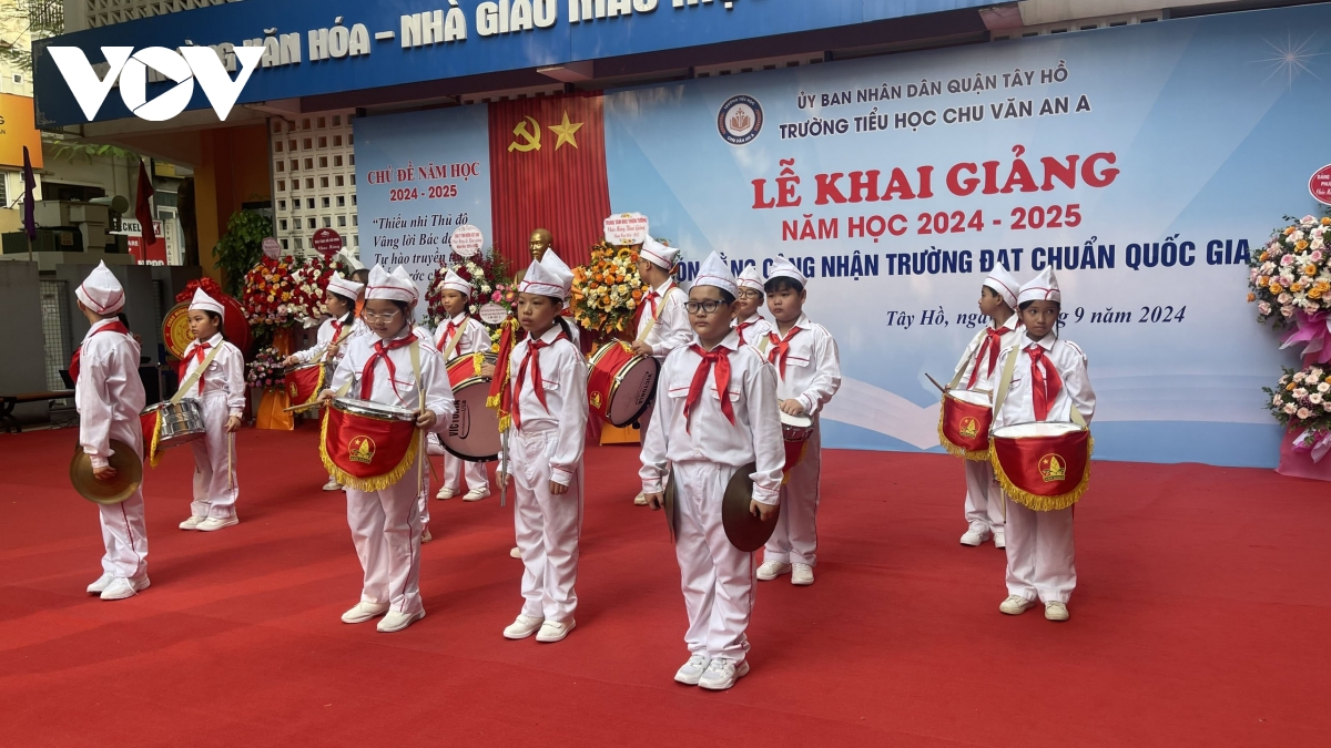 Học sinh Hà Nội khai giảng ngày 5/9, tựu trường sớm trước một tuần